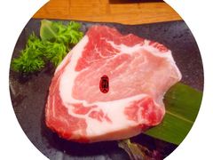 西班牙黑猪梅花肉-赤坂亭·M9和牛烧肉·铁板烧(合肥万象城店)