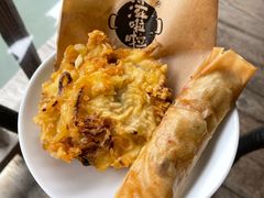 -滋啦啦油煎铺一乌镇萝卜丝饼