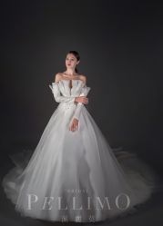 -派丽莫Pellimo原创设计婚纱品牌
