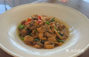 Mother's Signature Stir-Fried Chicken