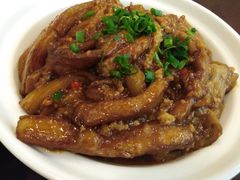 鱼香茄子煲-凤城酒家(环市西路店)