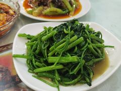 炝炒空心菜-廖老妈蹄花店(人民公园陕西街259号店)