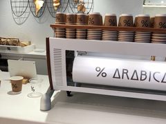 -% Arabica阿拉比卡咖啡(武汉天地店)