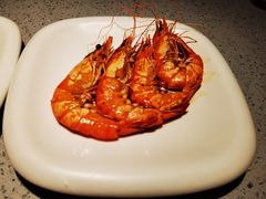 泰国黑虎虾-大渔铁板烧(大悦城店)