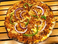 传统肉酱意面披萨-Tubestation站点比萨(五道营店)