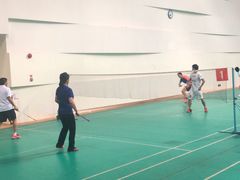 -深圳市南山文体中心-羽毛球馆