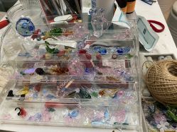 -烬·烧玻璃diy灯工玻璃艺术·银饰工作室