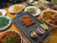 -小杨烤肉·陕西烧烤·陕西地方菜(东新街【永兴坊】店)