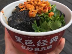 -黑色经典臭豆腐·湖南特产(坡子街店)