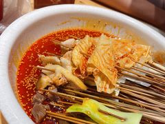 红油味钵钵鸡-嘉州叶婆婆钵钵鸡(建设路店)