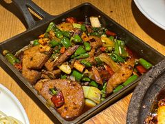铲铲猪肝-胡马八破·川菜小馆(高新万达店)