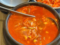 辣牛肉粉丝汤-麻蒲碳烤肉(远景路1号店)