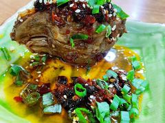 -盐与味葱葱鲫鱼•自贡菜江湖菜(春熙店)