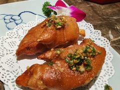 椒盐猪蹄-三生石·福建菜·家宴(五四店)