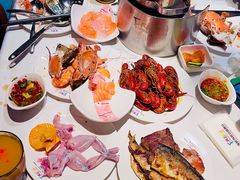 -领鲜活海鲜榴莲自助火锅(东门店)