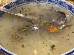 养生竹笙虾仁汤-陈家老院子(高新店)