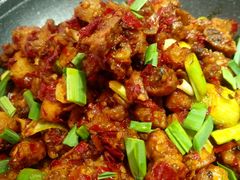 贵州辣子鸡-苗乡楼·酸汤鱼·贵州菜(成都悠方店)