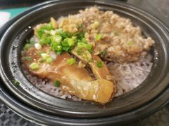 鱼腩肉饼饭-明益喜宴酒楼(道滘店)