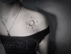 点击看大图 图腾-幸运7纹身刺青Lucky7tattoo