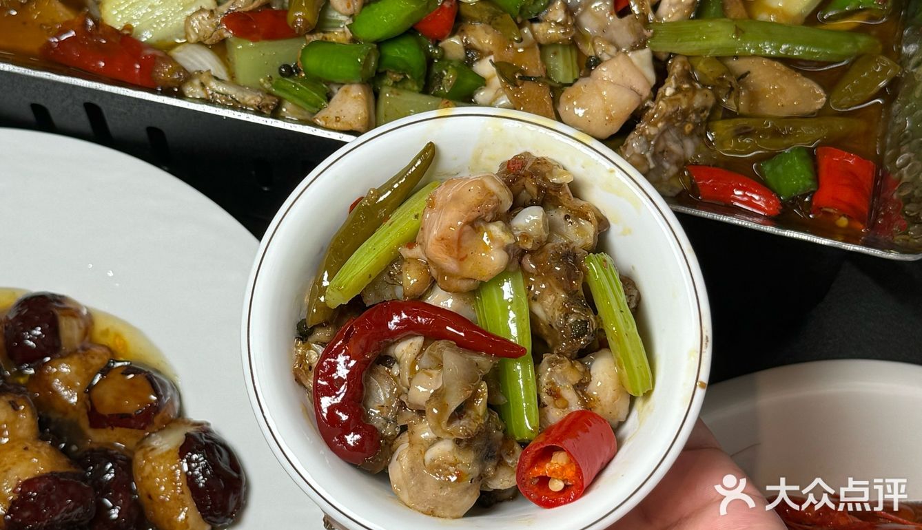 台州的！！！这家川菜馆好好吃啊……