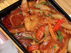 -青瓦炭韩潮烤肉(花园道店)