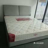 新款布艺床，时尚大方，靠着舒服，五折优惠力度