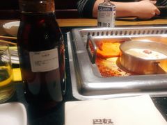 自助取餐区-巴奴毛肚火锅(广益哥伦布店)