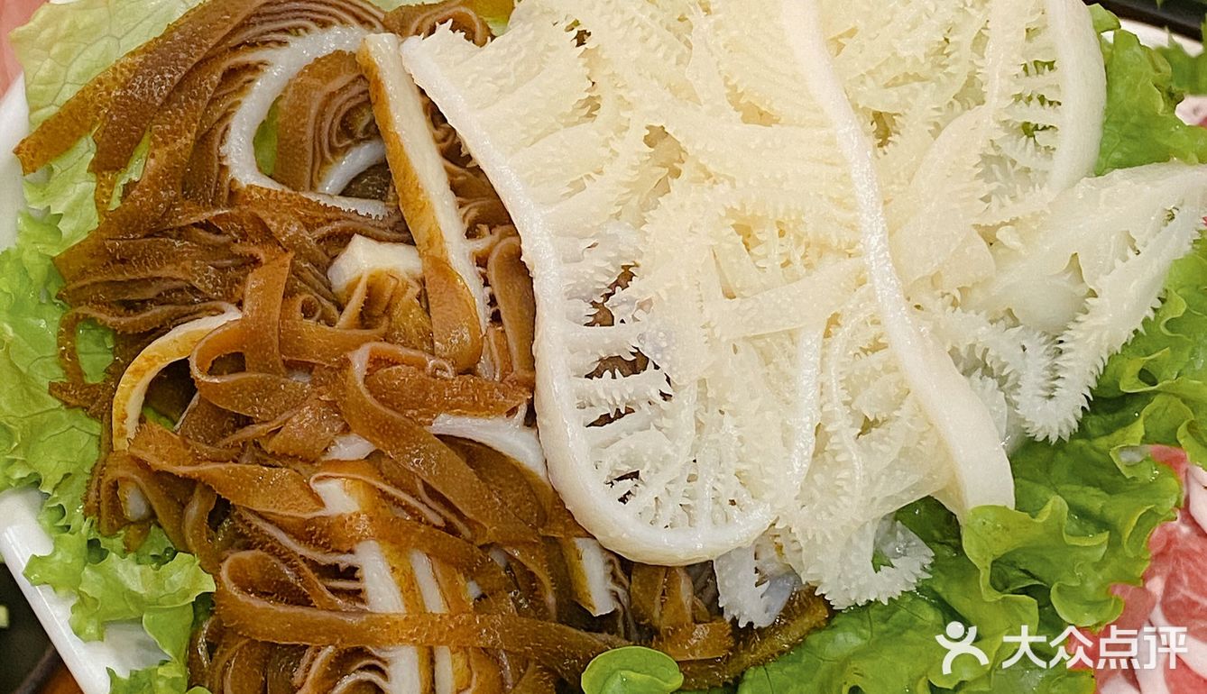 青岛最正宗的盐池滩羊肉🐑铜锅涮肉|爆好吃