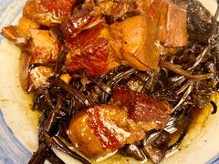 土罐煨花肉-芙蓉凰花园酒楼