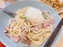 奶油培根意面-红小满休闲餐厅(十全街店)