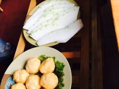 芝心虾丸-东镇老火锅(长春路首店)