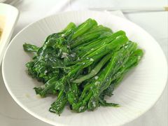 蒜蓉炒菜心-鹿鸣酒家(越秀店)