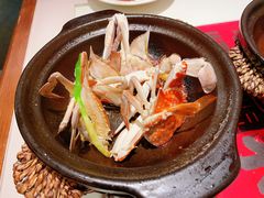 -恭喜上堓砂锅焗·海鲜大排档(闵行龙湖店)