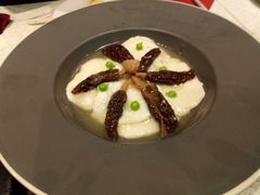 青菜羊肚菌鸡肉豆腐-半山腰·云南菜(侨福芳草地店)