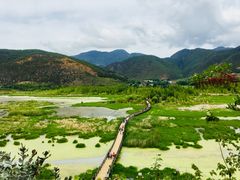 -泸沽湖国家级风景名胜区走婚桥