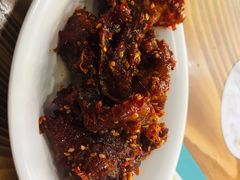 香辣明太鱼-优壹佳·延边朝鲜族料理(中山北路店)