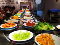 自助取餐区-钱小主·自助回旋烤肉火锅餐厅(东方新天地店)