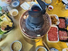 铜锅涮肉-牛街清真满恒記(平安里西大街店)