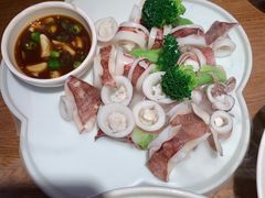 白灼小管-闽上鲜·福建菜(龙湖滨江天街店)