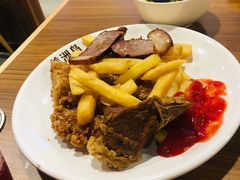 -美洲岛烤肉自助餐厅
