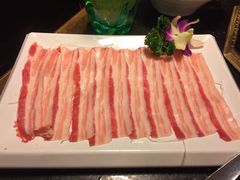 五花肉-蜀九香火锅(彩虹店)
