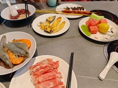 -遇上西雅图多融合海鲜自助餐厅(中房金谊广场店)