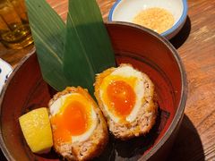 鸡肉碎溏心蛋-Fukumimi·美醉堂 居酒屋(金尚店)