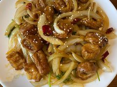 干煸肥肠-奕景小馆·地道大连菜(恒隆广场店)