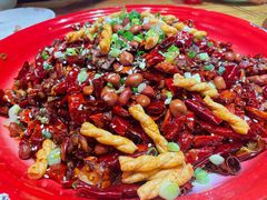 歌乐山辣子鸡-兔槽江湖菜·重庆璧山兔(水围店)