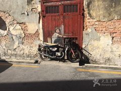 -槟城街头艺术街区