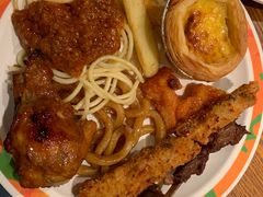 韩式棒棒鸡-比格比萨自助(万柳华联店)