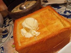 面包诱惑-绿茶餐厅(王府井永宁门店)
