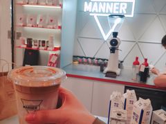 拿铁-Manner Coffee(丁香国际店)