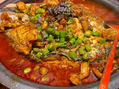 -探鱼·鲜青椒爽麻烤鱼(广州欣荣广场店)